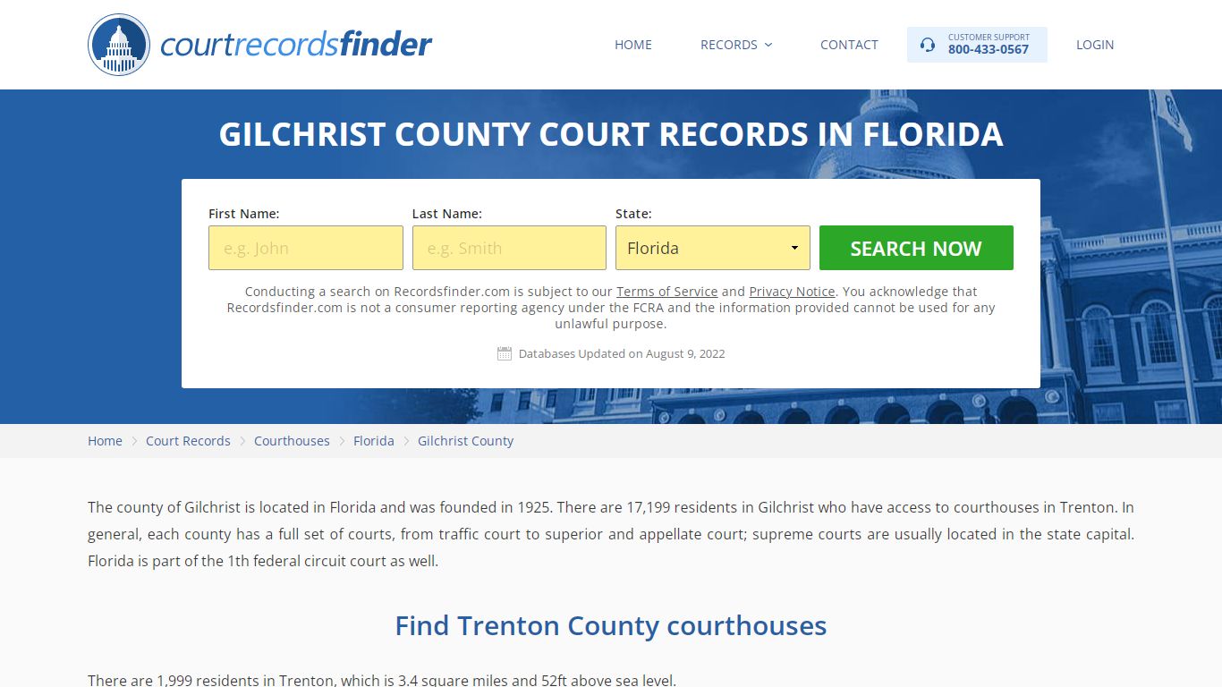 Gilchrist County, FL Court Records - Find Gilchrist ...
